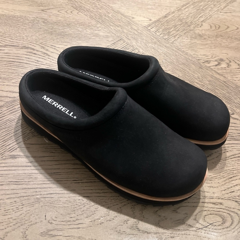 Merrell Women's Juno Clogs Suede Size 7